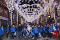 València se inunda de luz. Revive los alumbrados premiados de Fallas