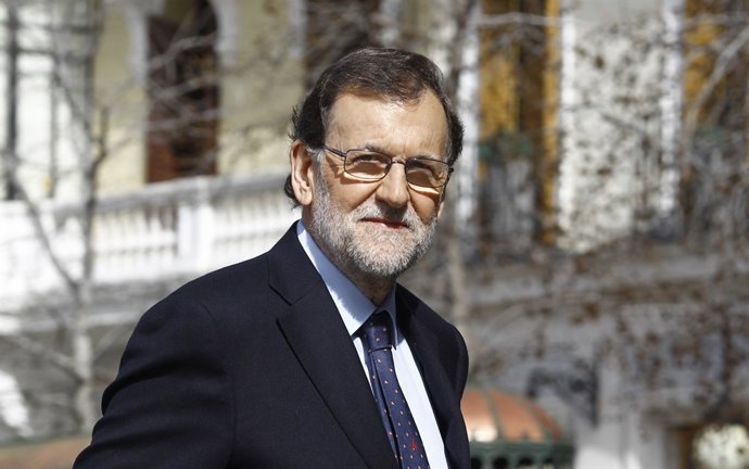 Mariano Rajoy acudeix a un acte amb Muricio Macri a Madrid