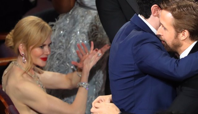 Nicole Kidman en los Oscar