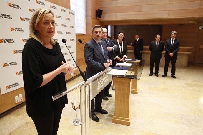 La consejera de Economía, Marta Gastón