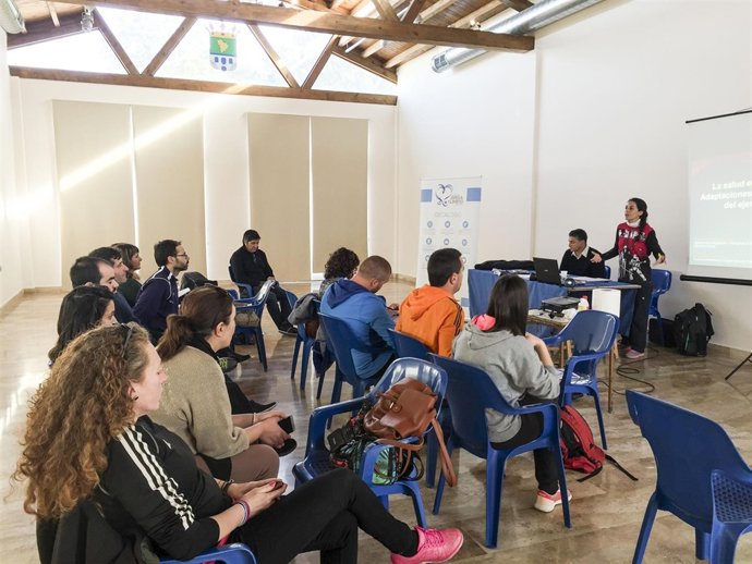 En la jornada de Alhama han participado un total de 14 monitores de la zona.