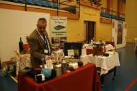 La Escuela 'La Laguna' informa sobre su oferta en el I Salón del Estudiante de Marmolejo (Jaén)