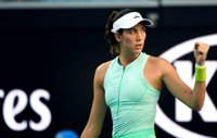 Muguruza: "Cada vez que juego, me veo levantando el trofeo"