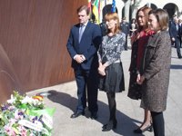 Gamarra: "La unidad de la sociedad es la clave para arropar a las víctimas del terrorismo y luchar contra el olvido"