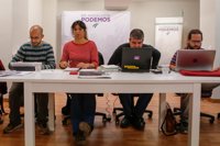 Teresa Rodríguez aboga por que Podemos ofrezca "alternativas de gobierno" a "reivindicaciones de la calle"