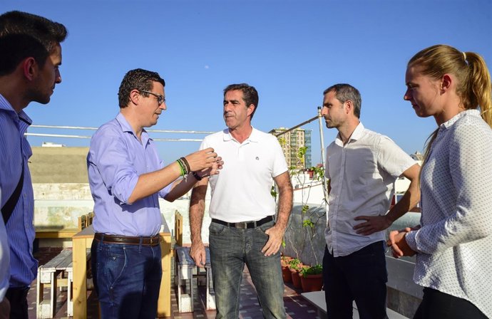 Visita del vicepresidente a la Asociación Atlas