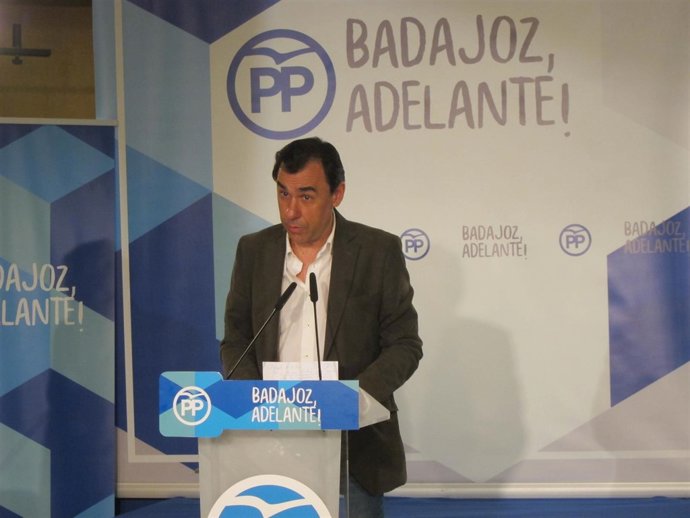 Martínez-Maíllo en Badajoz