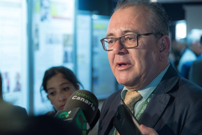 El secretario general de Femepa, Juan Carlos Betancor