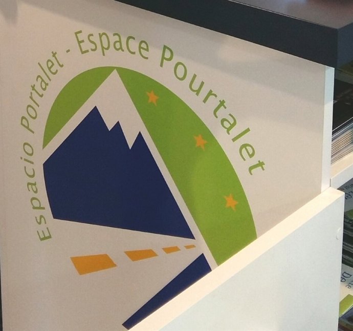 Logotipo del Espacio Portalet.