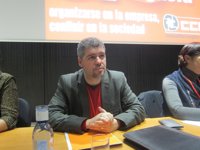 Unai Sordo, un sindicalista de 44 años con amplia experiencia, el candidato para liderar CC.OO.