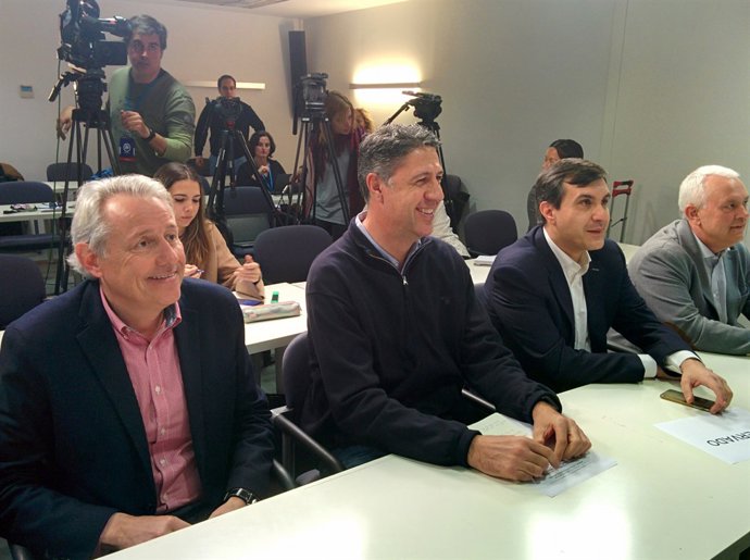 El coordinador general del PP català, Xavier García Albiol