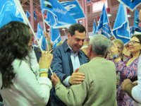 Moreno promete que "lo primero" que hará si gana las elecciones será "eliminar el impuesto de sucesiones"