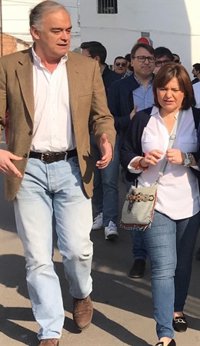 González Pons apuesta por Bonig para dirigir al PPCV por "plantar cara a las dificultades"