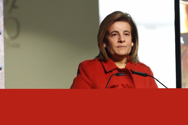 La ministra de Empleo y Seguridad social, Fátima Báñez