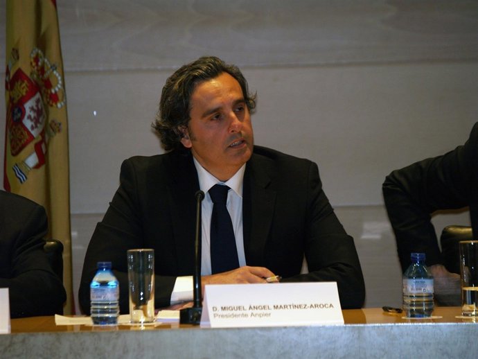 Miguel Ángel Martínez-Aroca, presidente de Anpier