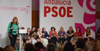 Susana Díaz advierte a Rajoy de que los andaluces "no vamos a pagar" lo que "se hizo mal" con los pastos