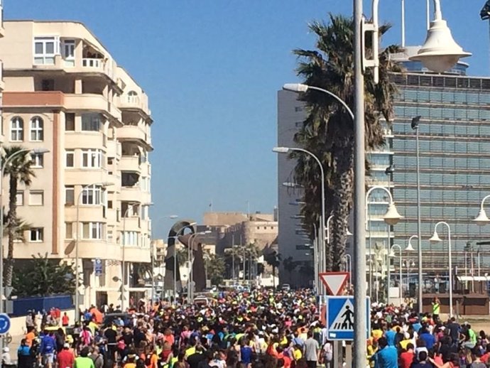 Marcha en homenaje a ciclista atropellado mortalmente en Melilla