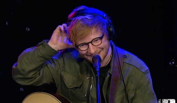 Ed Sheeran en The Howard Stern Show