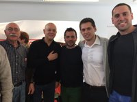 Elorza insta a los militantes a no perder "la rebeldía" y a "aguantar la presión"