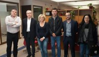 CC.OO. de Industria de Aragón se reúne con la dirección del grupo Bon Área