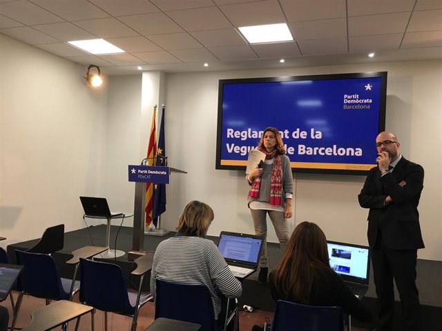 Mercè Homs y Genís Boadella, PDeCAT