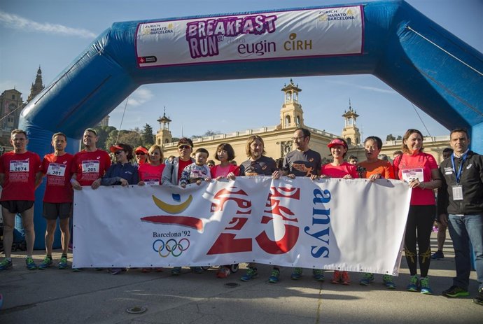 La Zurich Marató de Barcelona, preparada para una edición de recuerdo olímpico
