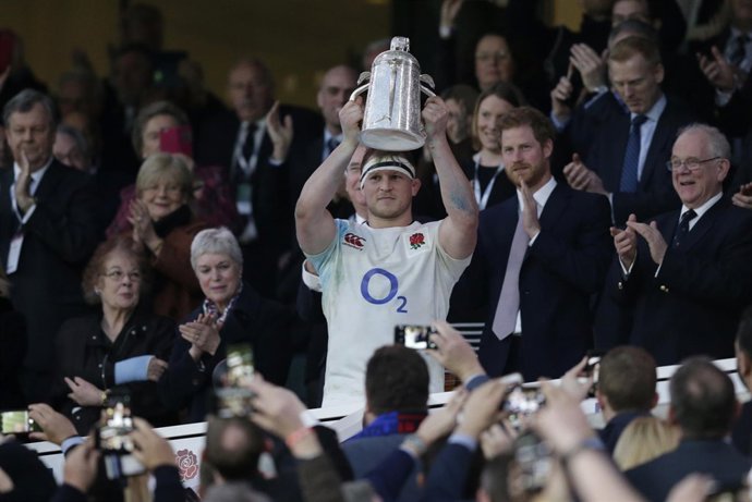 Inglaterra revalida el Seis Naciones al arrollar a Escocia