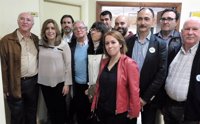 Susana Díaz echa en falta "voluntad" en el Gobierno para avanzar en el Corredor Mediterráneo