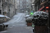 Alerta naranja en Teruel por nevadas de hasta 20 centímetros para este domingo