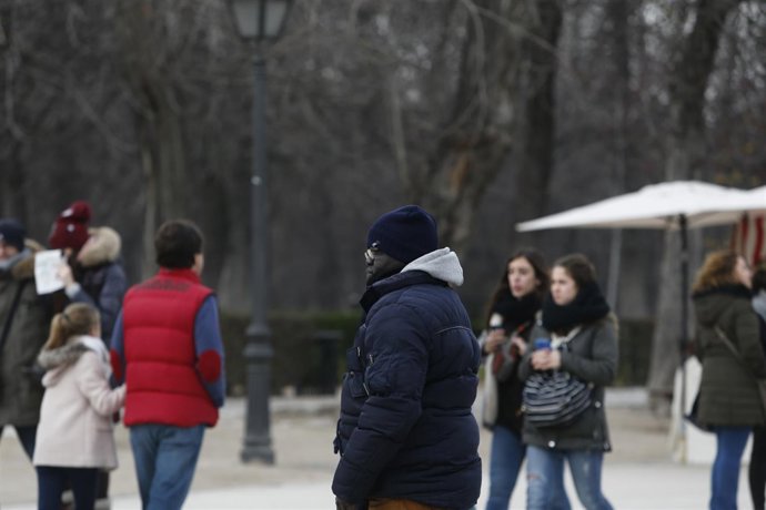 Invierno, invernal, frío, temperaturas bajas, abrigo, abrigarse