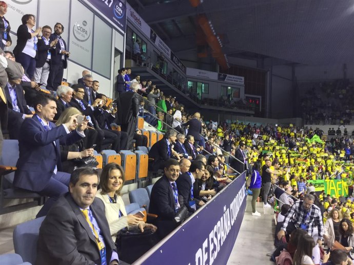 El presidente de la Diputación de Jaén anima al Jaén Paraíso Interior