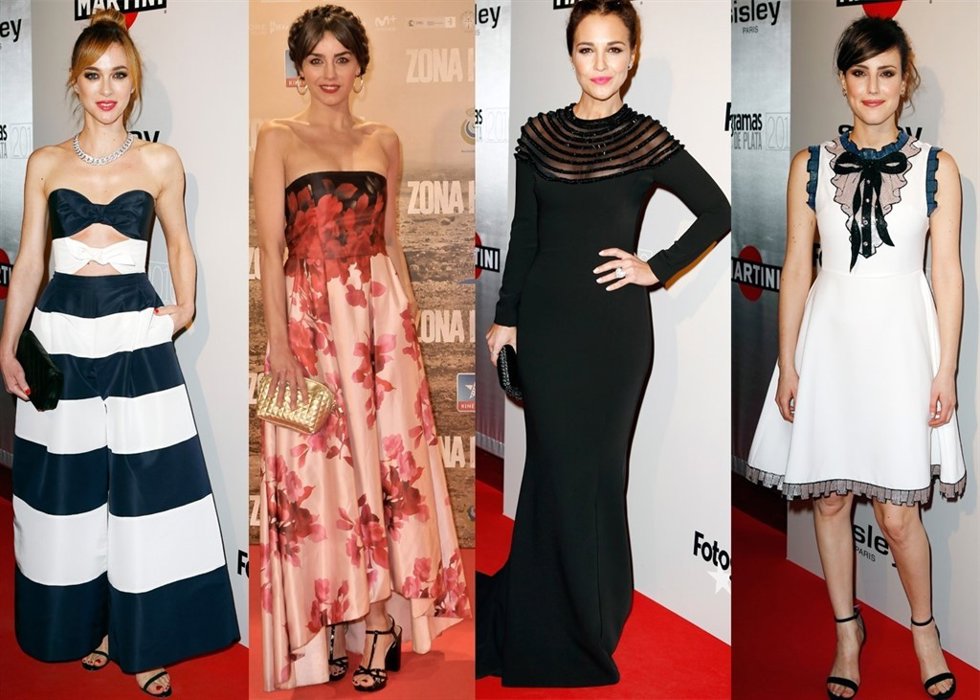 Las mejor vestidas de la semana/ Europa Press