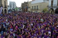 Más de 3.500 corredoras participan en la Carrera de la Mujer de Villanueva de la Serena