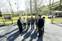 Obras Públicas mejora el acceso al cementerio de San Martín y al nacimiento del río Gándara