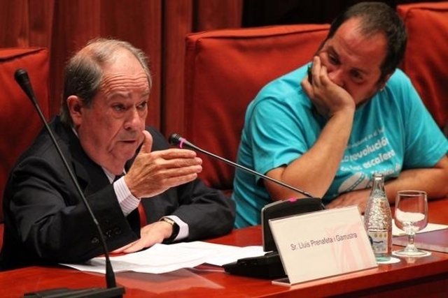 Lluís Prenafeta i David Fernández.