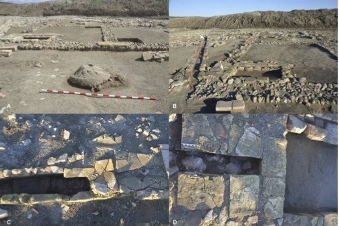 Ruinas del yacimiento de La Vereda.