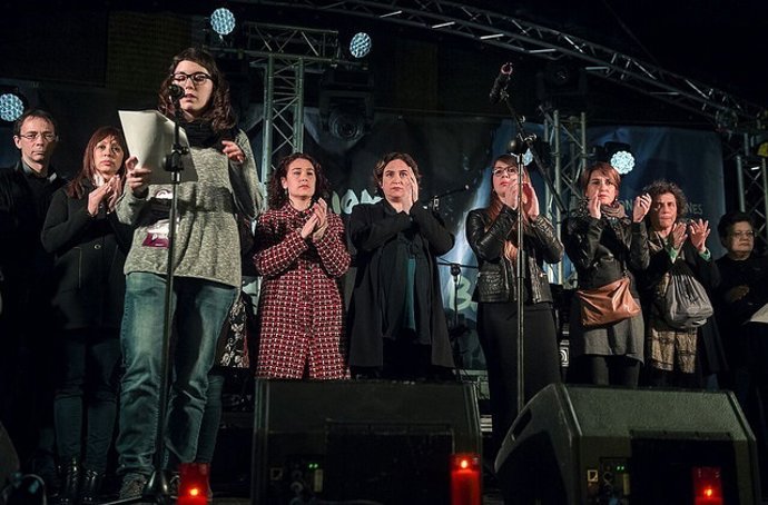  Ada Colau en el Concert de les Dones