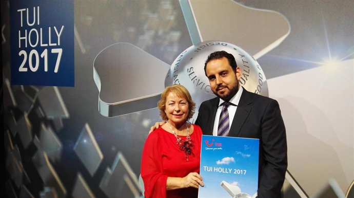 Rosa Pérez y Miguel Fuentes