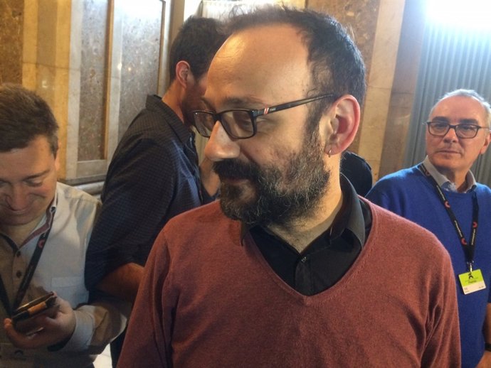 El diputat de la CUP Benet Salellas
