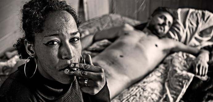 Exposición 'Prostitución. Retratos de una vida en la calle' de Rubén García