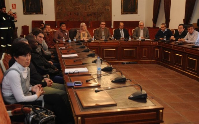 Técnicos extranjeros en DIputación de Córdoba