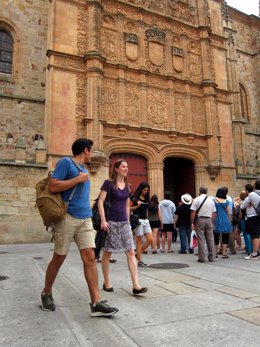 Salamanca.- Estudiantes extranjeros en la USAL                     