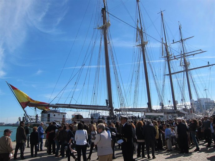 El 'Juan Sebastián de Elcano' inicia su LXXXIX Crucero de Instrucción