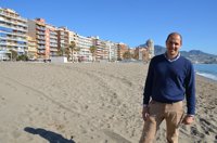 Comienzan este lunes los trabajos de regeneración de playas de Fuengirola