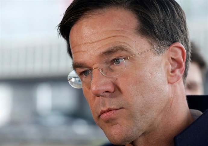 El primer ministro holandés, Mark Rutte