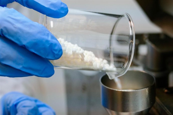 Laobratorio, investigación, muestra, análisis, tubo de ensayo