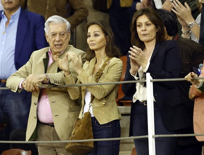 Mario vargas llosa, isabel preysler y nuria gonzález