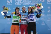 Lucas Eguibar, subcampeón del mundo de snowboard cross
