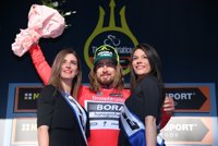 Sagan gana su segunda etapa en la Tirreno-Adriático, que sigue liderando Quintana