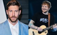 Calvin Harris felicita a Ed Sheeran por superar su récord en la lista de singles británica: "Te quiero pero que te den"